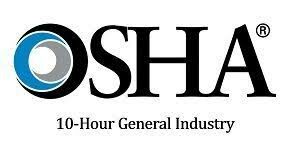 OSHA 10 hour general industry badge