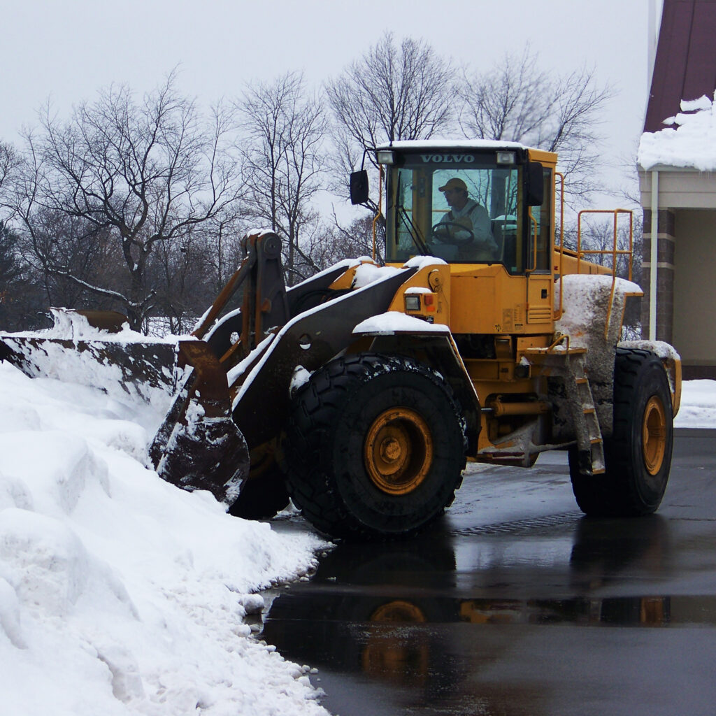 Seasonal Services Snow Plow
