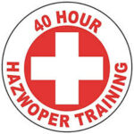 Hazwoper 40 hour training badge