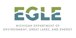 Michigan Department of Environment, Great Lakes, and Energy Logo