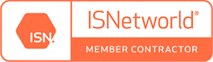 Logo for ISNetworld Member Contractor